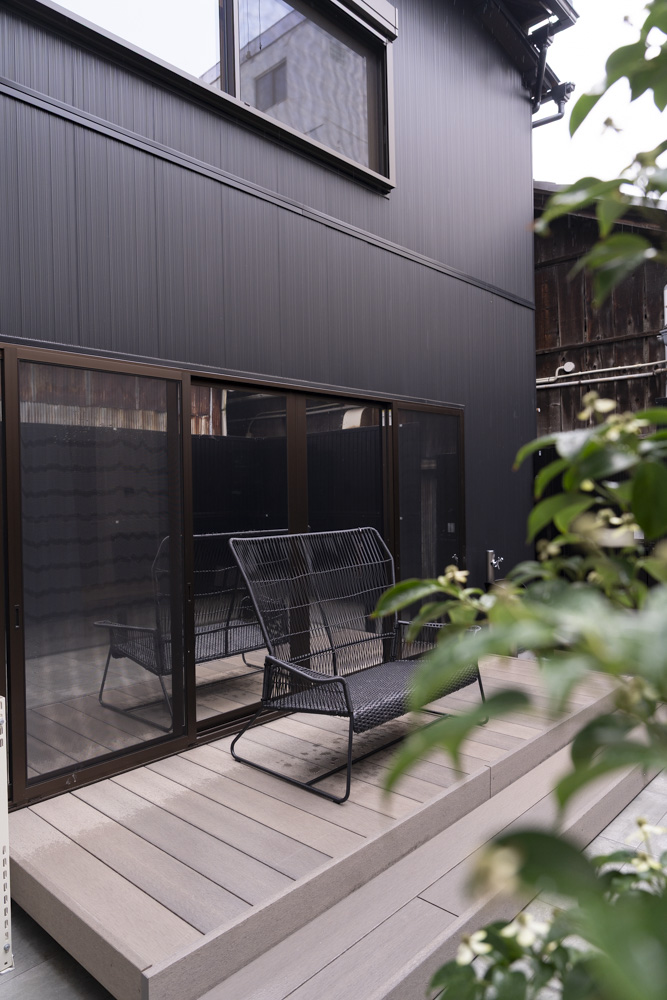 昭和町ショールーム　リフォーム工事（裏）