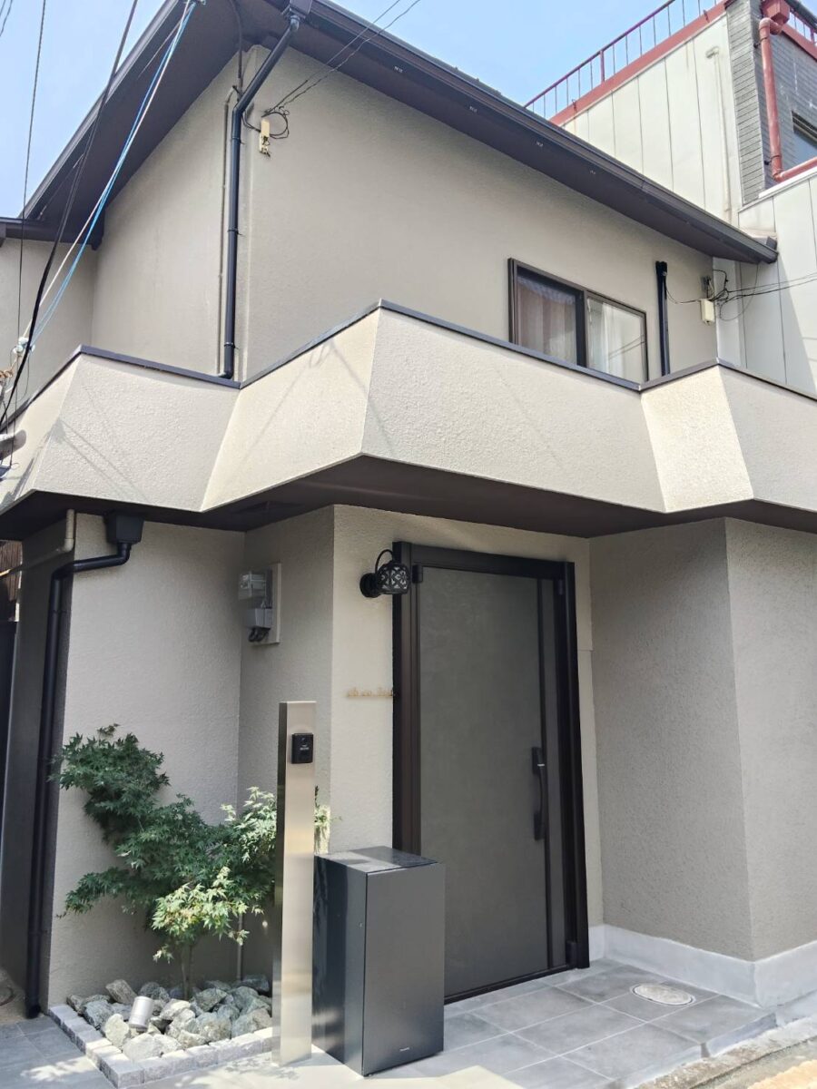 昭和町ショールーム　リフォーム工事完了（表）